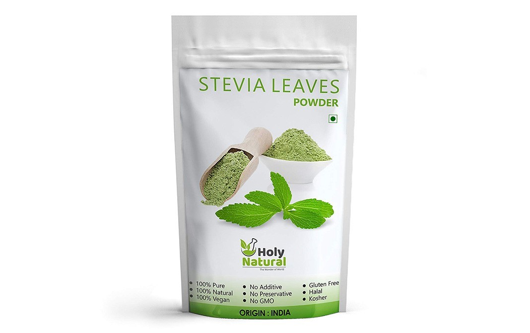 Holy Natural Stevia Leaves Powder    Pack  100 grams